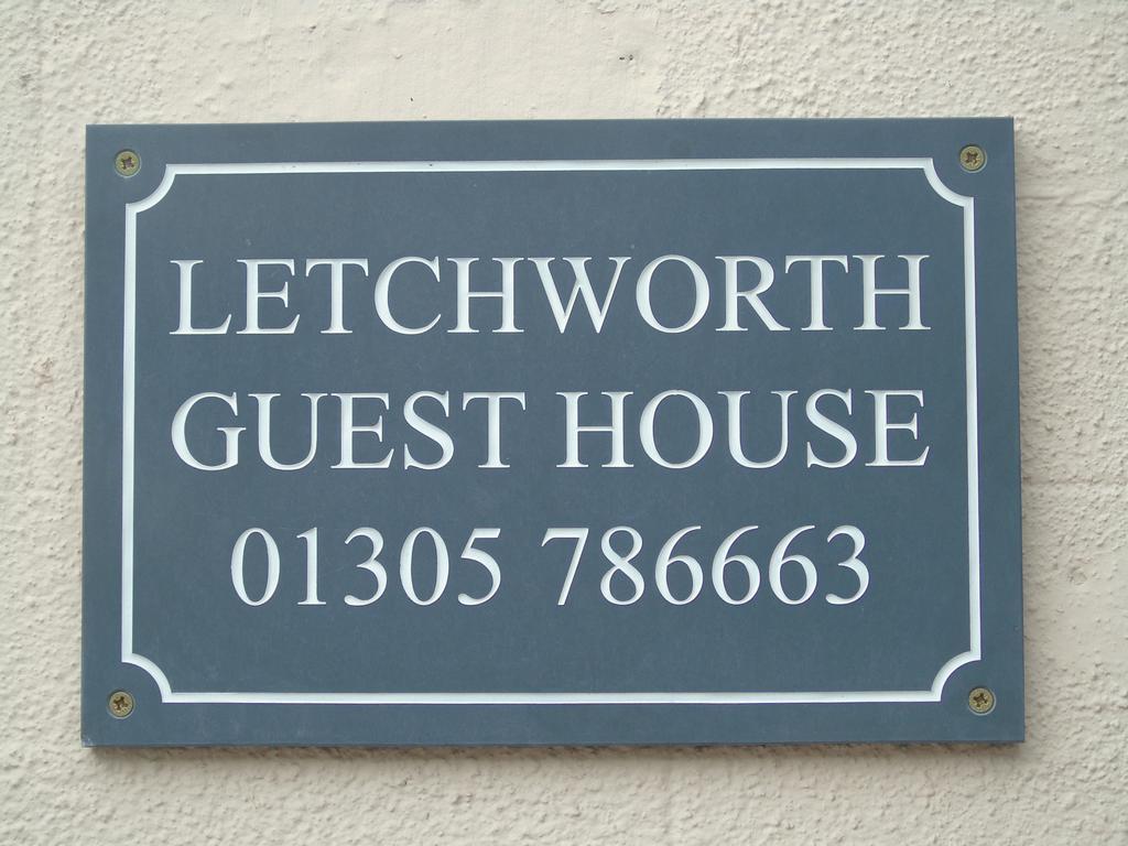 Letchworth Guest House Weymouth Exterior photo